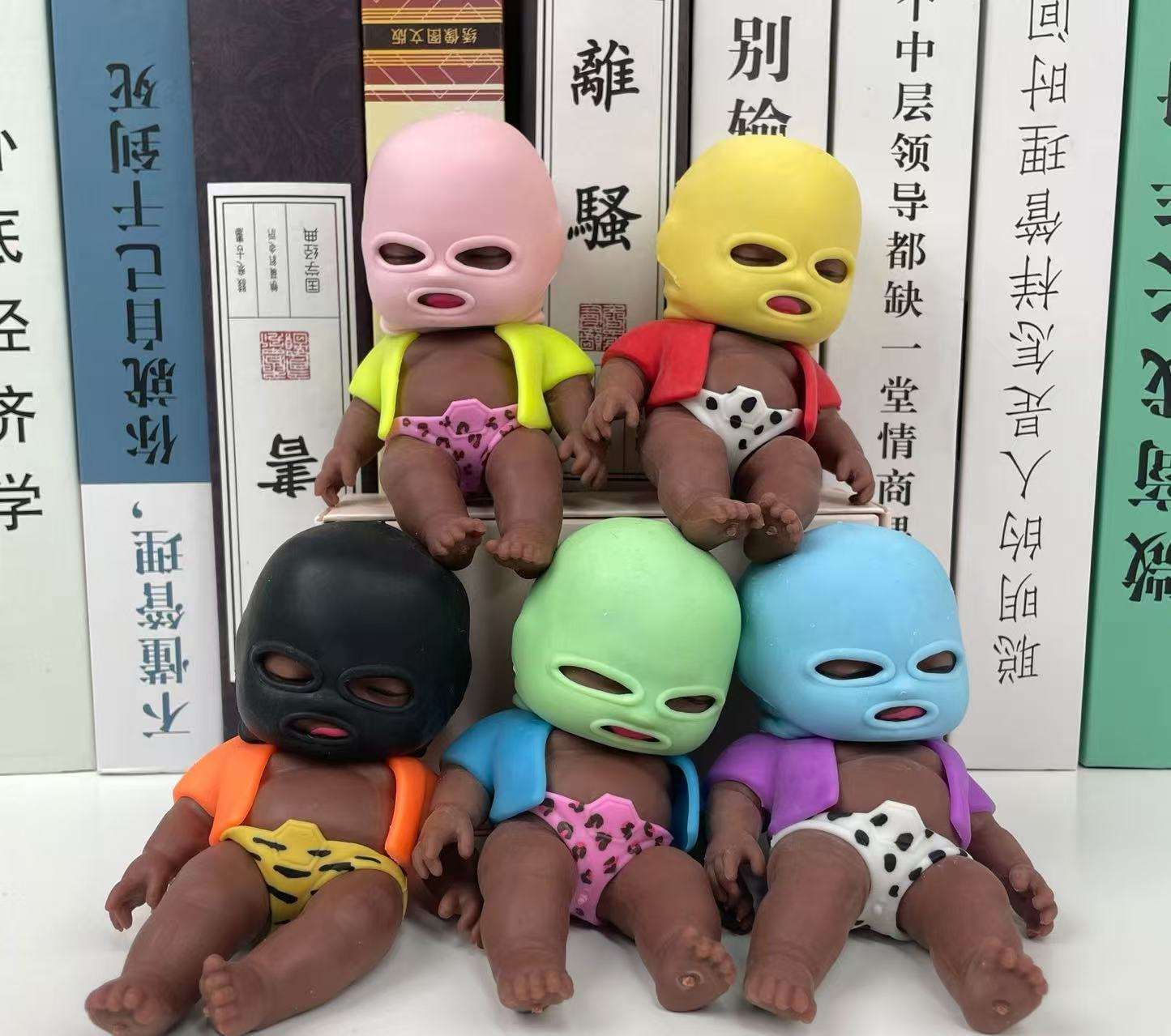 The Ultimate Stress Reliever - 'Dammit' Ugly Doll