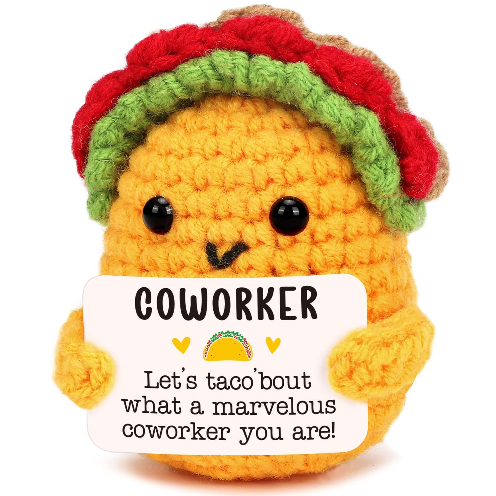 Emotional Support Taco - Guac & Good Vibes