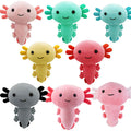 Grumpy Axolotl Plushie - The 'I'm Not Impressed' Buddy