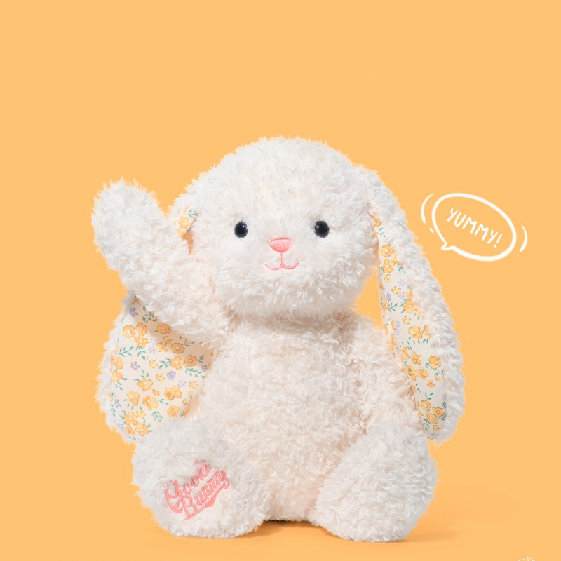 Heritage Long-Ear Bunny - 12" Timeless Softness