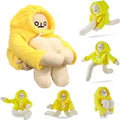 Flexible Magnetic Banana Man - Poseable Weird Buddy