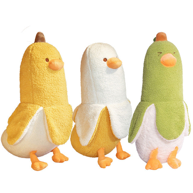 The Original Banana Duck - Creative Funny Plushie