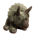 Microwavable Lavender Triceratops - Warm Hugs