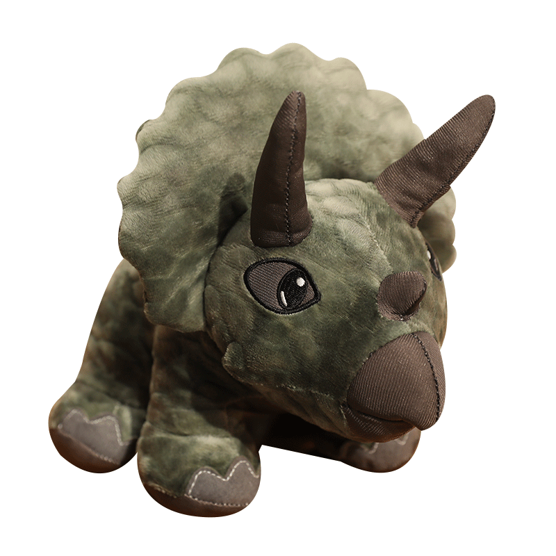 Microwavable Lavender Triceratops - Warm Hugs