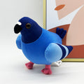 Quirky Pigeon Stuffed Animal - Funny & Crazy Bird Plush | XunYin