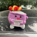 Mini Emotional Support Taco - Pocket-Sized Comfort